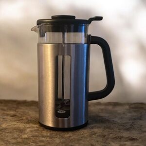 Oxo 8-Cup French Press with Grounds LIfter
